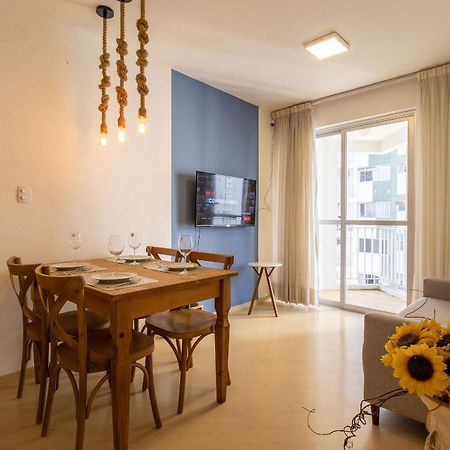 Crm18 - 3 Dorm, Climatizado, Tv Smart, Garagem Appartement Balneário Camboriú Buitenkant foto