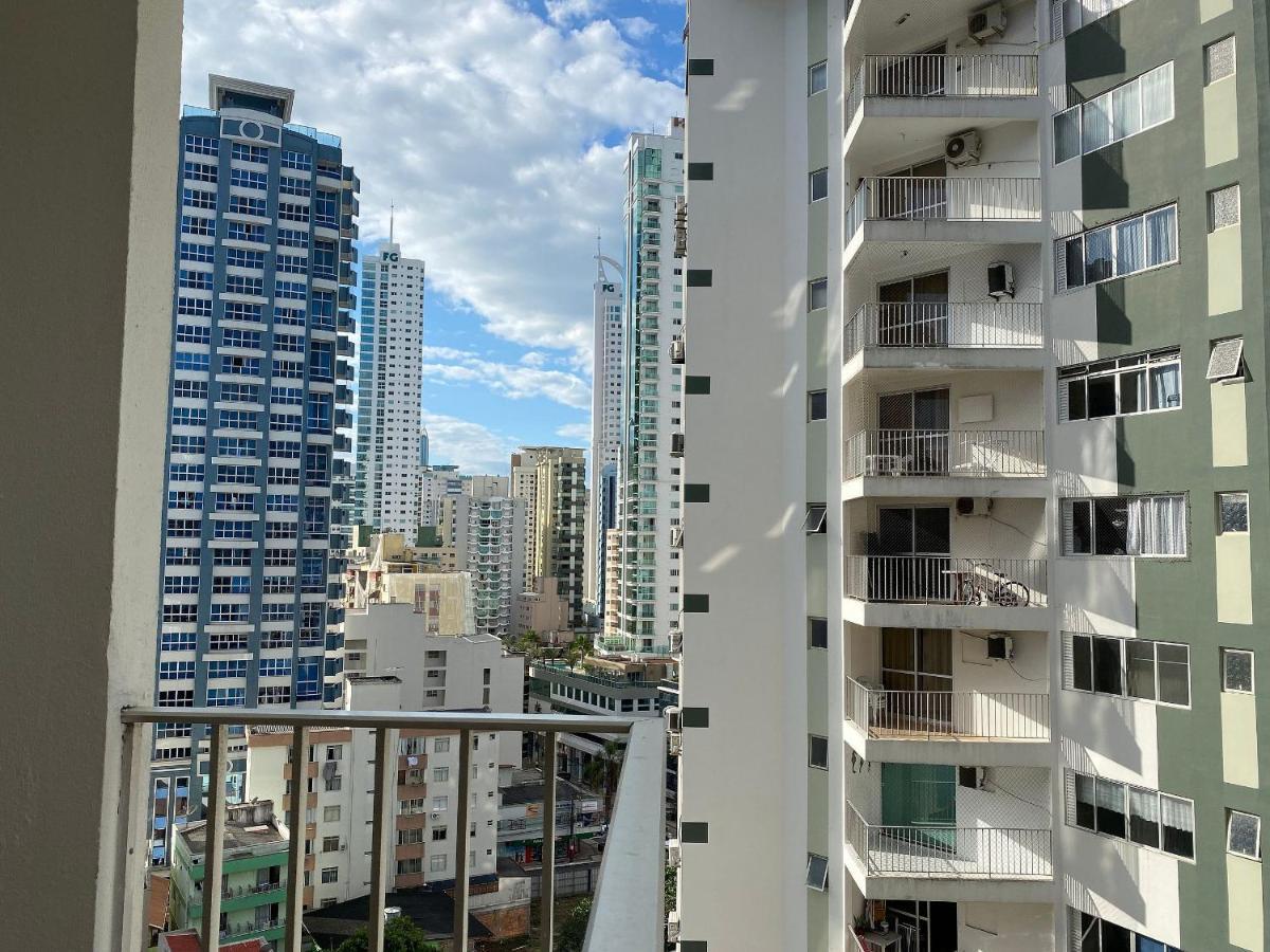 Crm18 - 3 Dorm, Climatizado, Tv Smart, Garagem Appartement Balneário Camboriú Buitenkant foto