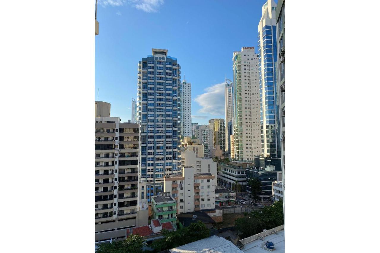 Crm18 - 3 Dorm, Climatizado, Tv Smart, Garagem Appartement Balneário Camboriú Buitenkant foto