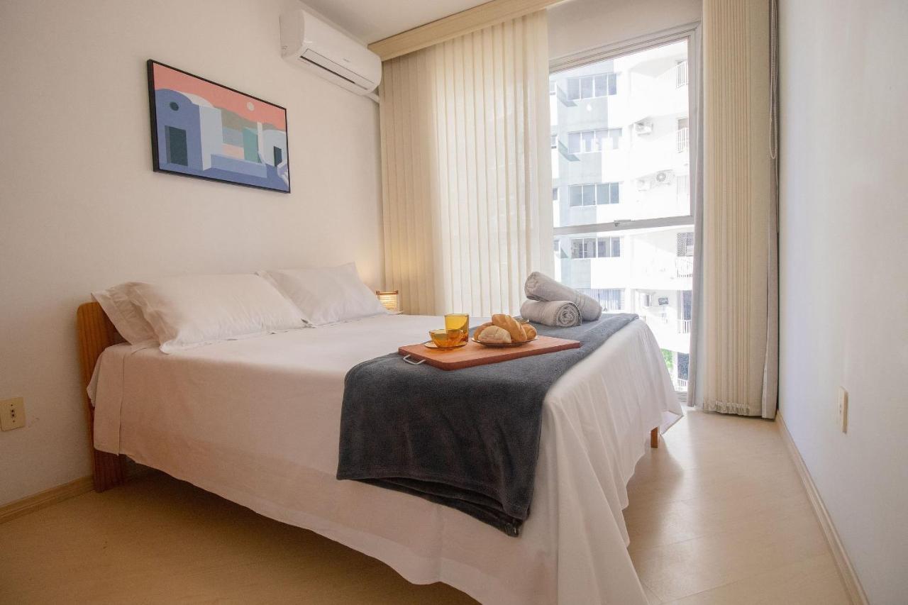Crm18 - 3 Dorm, Climatizado, Tv Smart, Garagem Appartement Balneário Camboriú Buitenkant foto