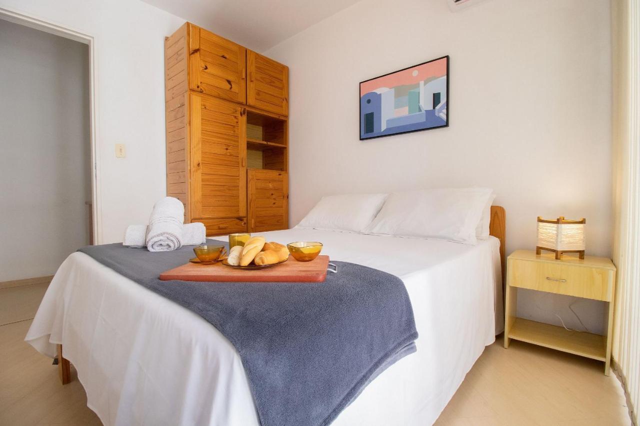 Crm18 - 3 Dorm, Climatizado, Tv Smart, Garagem Appartement Balneário Camboriú Buitenkant foto