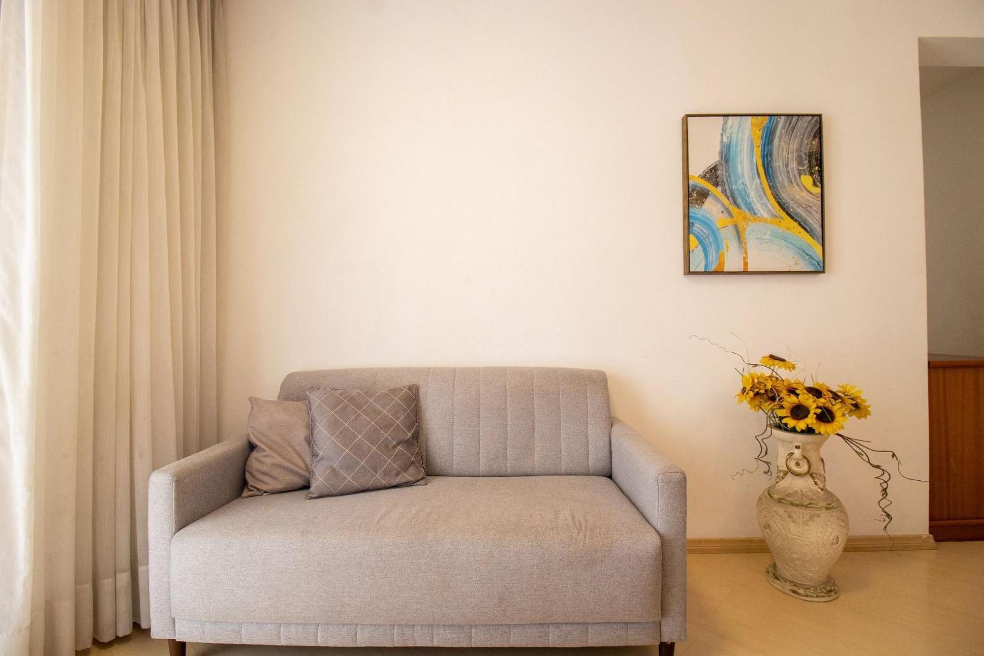 Crm18 - 3 Dorm, Climatizado, Tv Smart, Garagem Appartement Balneário Camboriú Buitenkant foto