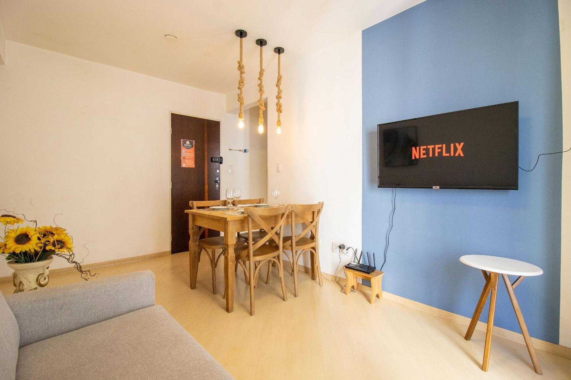 Crm18 - 3 Dorm, Climatizado, Tv Smart, Garagem Appartement Balneário Camboriú Buitenkant foto