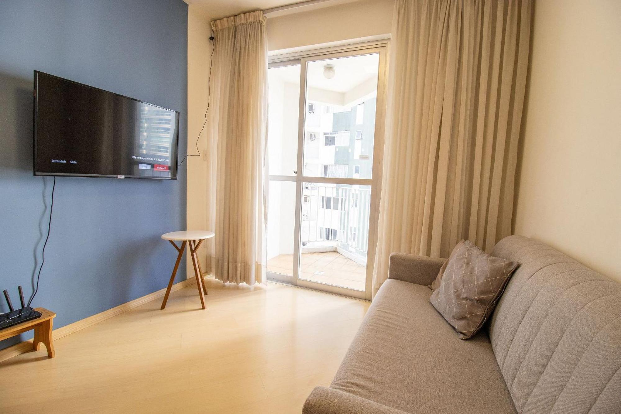 Crm18 - 3 Dorm, Climatizado, Tv Smart, Garagem Appartement Balneário Camboriú Buitenkant foto