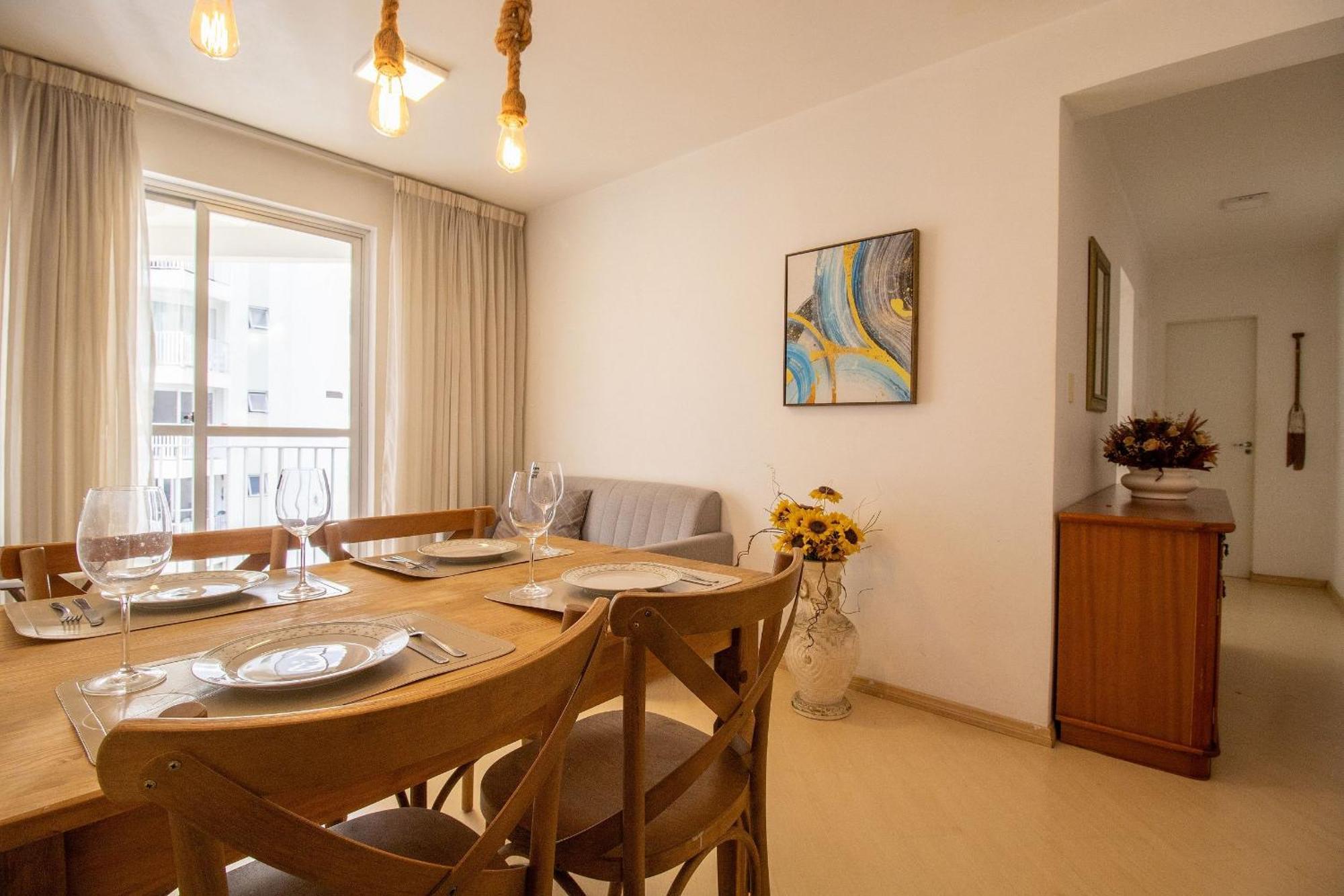 Crm18 - 3 Dorm, Climatizado, Tv Smart, Garagem Appartement Balneário Camboriú Buitenkant foto